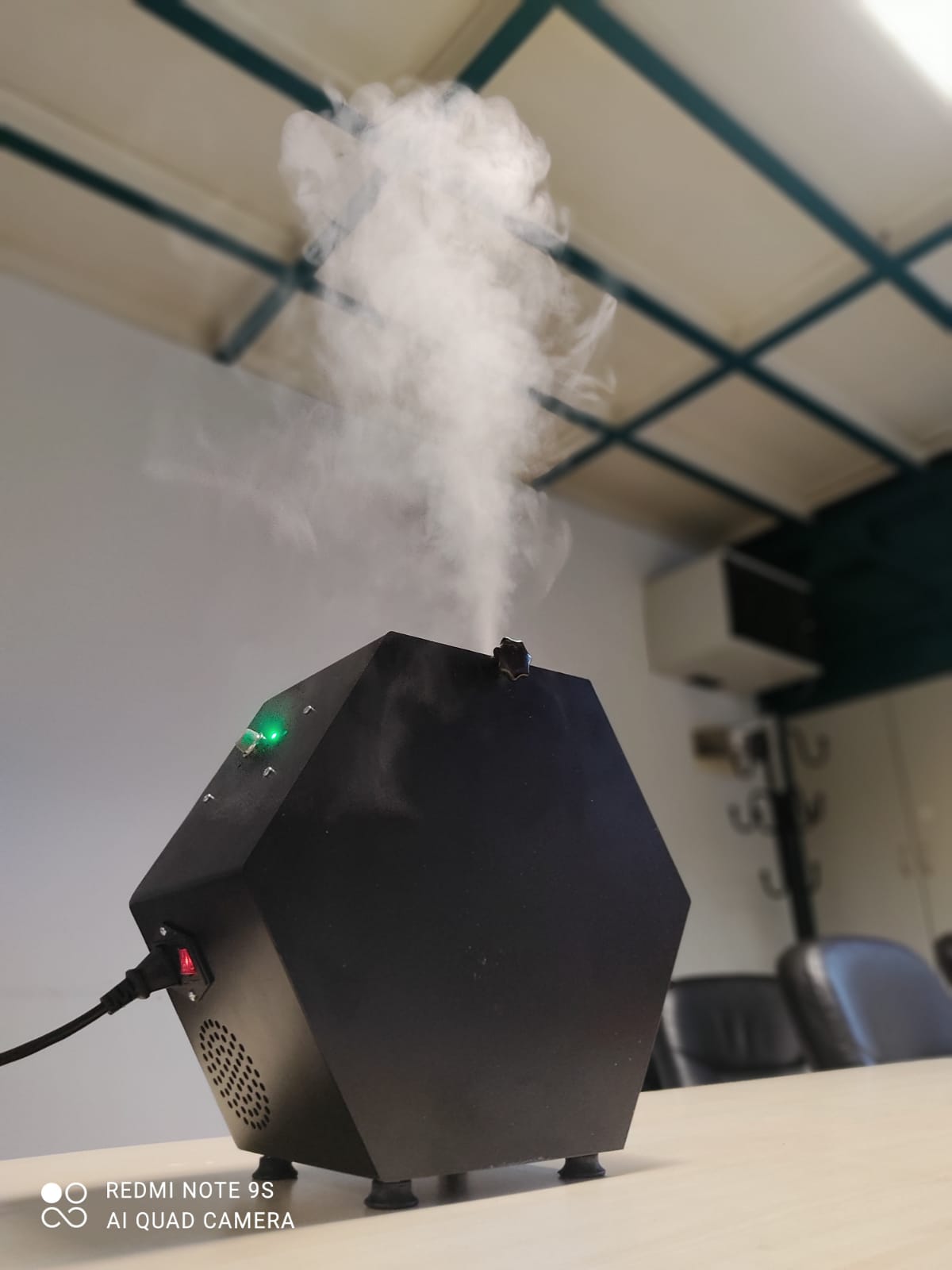 Mobil IOT ile Ortam Dezenfeksiyon Cihazı